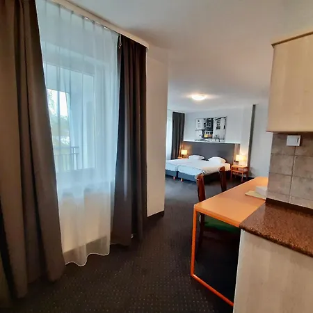Hotel apartamentowy Poleczki Warszawa
